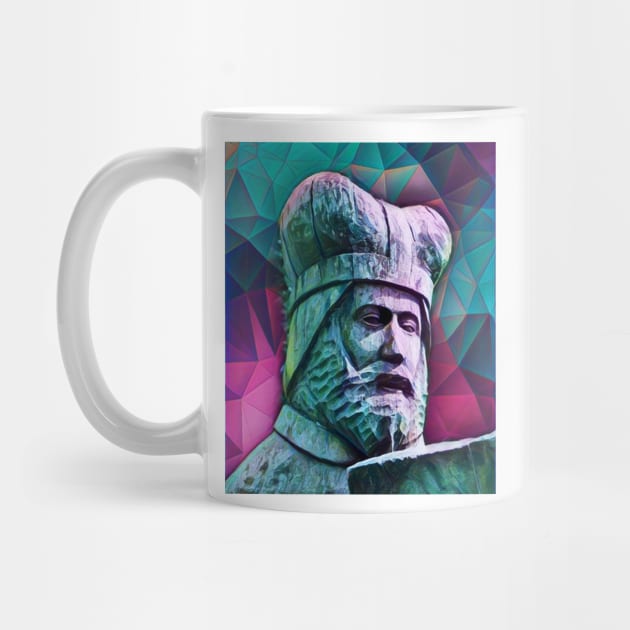 Geoffrey of Monmouth Portrait | Geoffrey of Monmouth Artwork 4 by JustLit